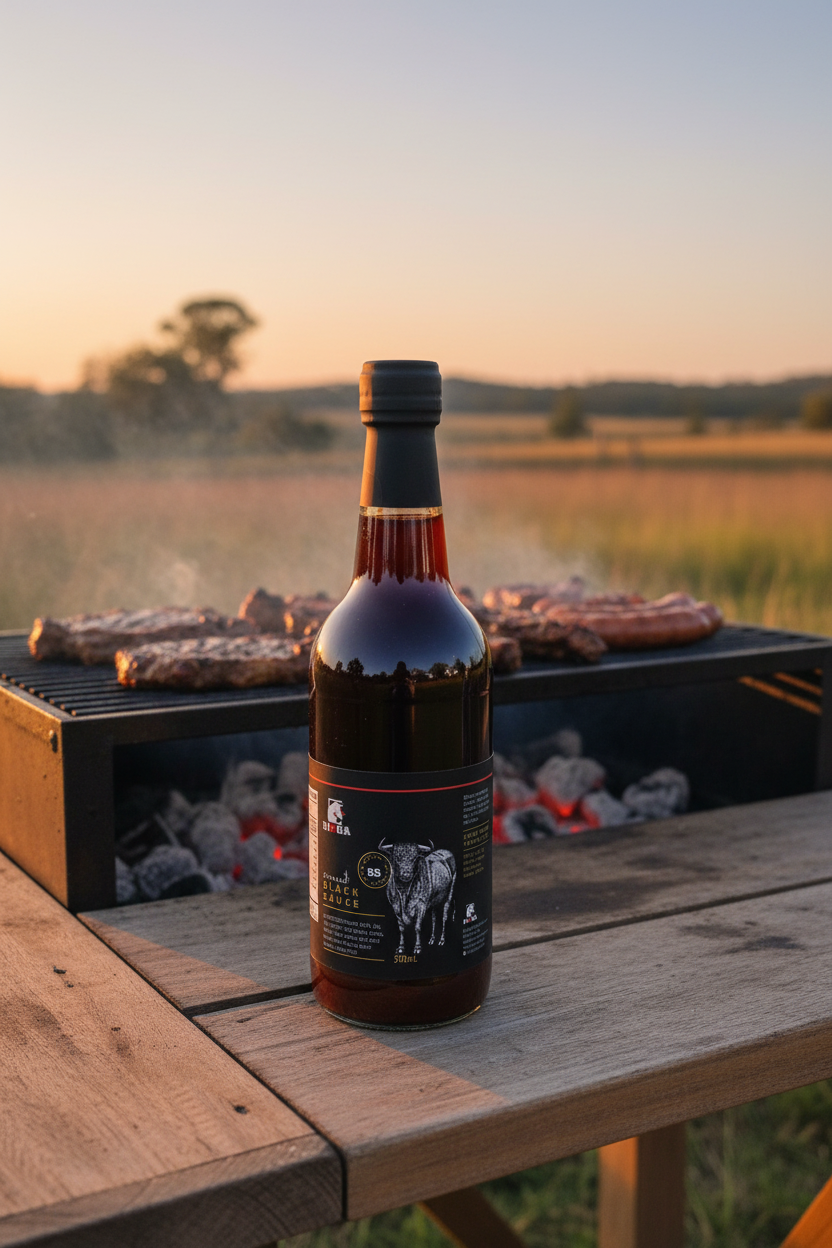 500ml BBQ lifestyle