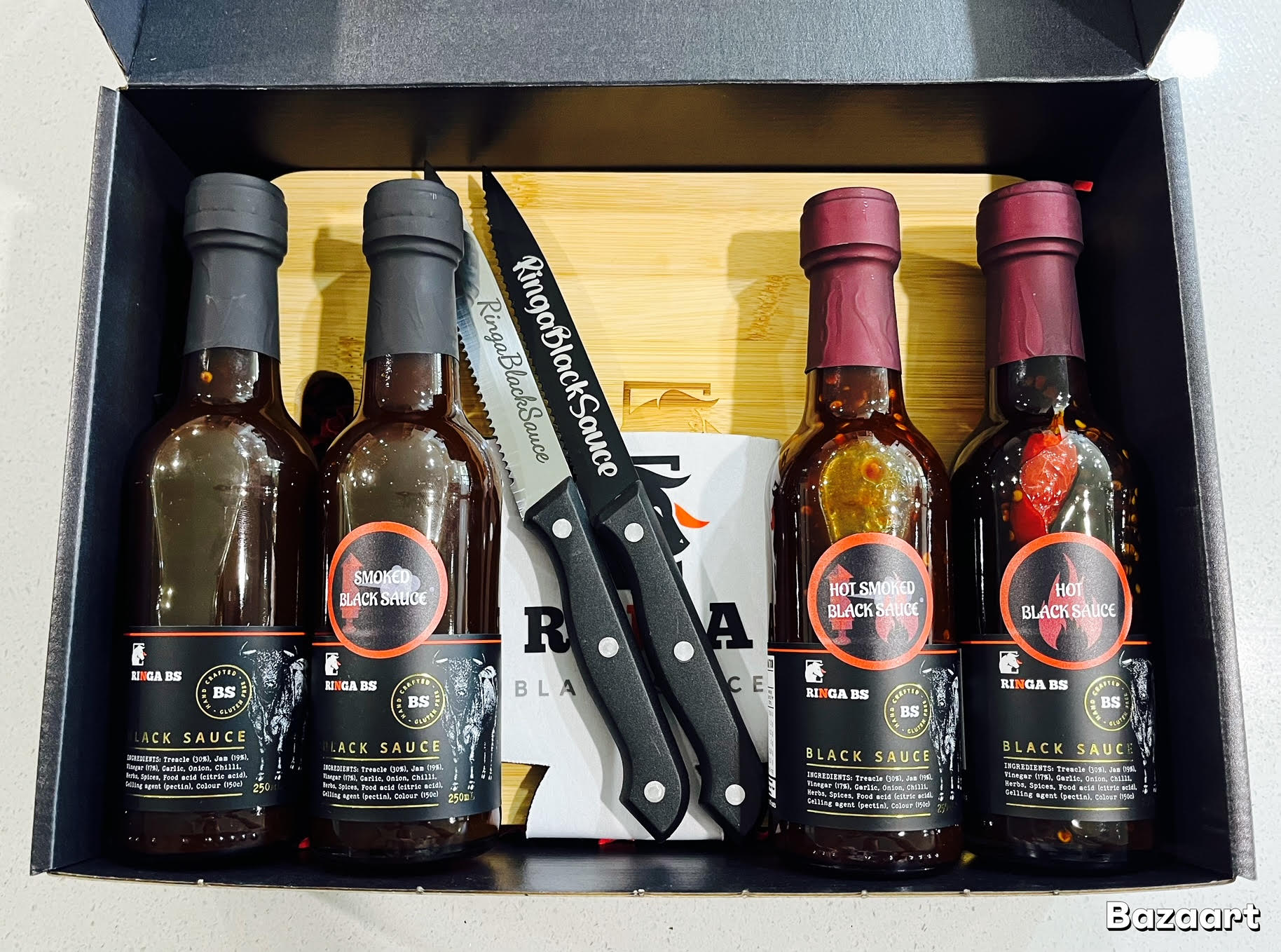 Ringa Black Sauce Gift Bundle — Perfect Foodie Gift
