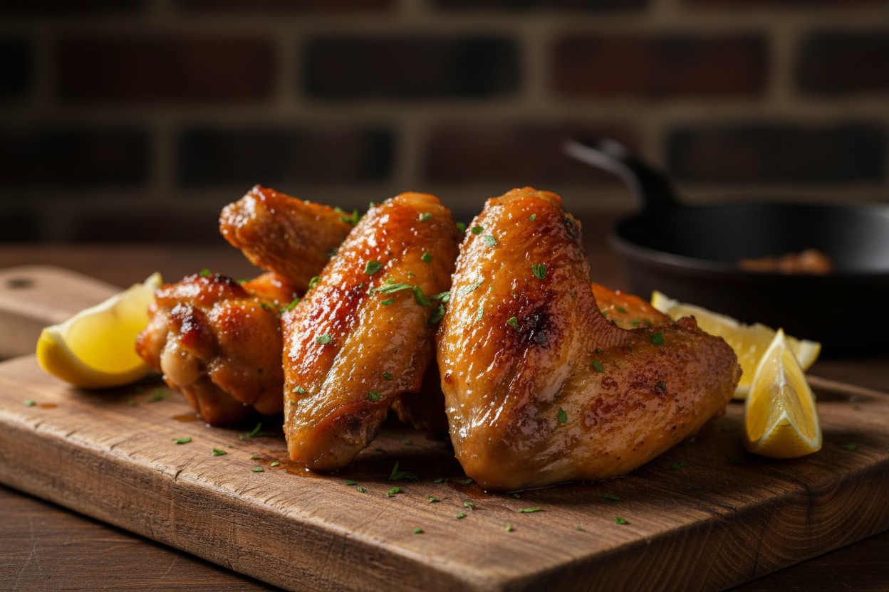 Oven Baked Chicken Wings