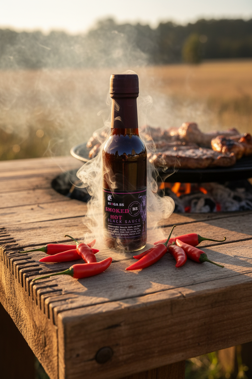 Smoked Hot 150ml BBQ chilli smoke