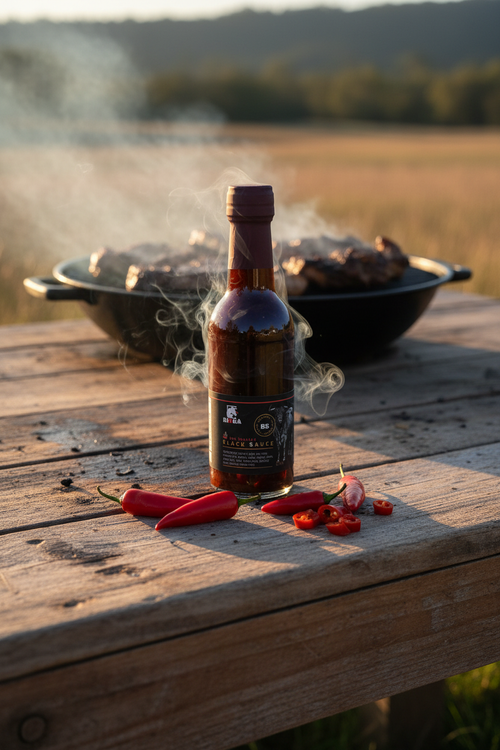 Smoked Hot 250ml BBQ chilli smoke